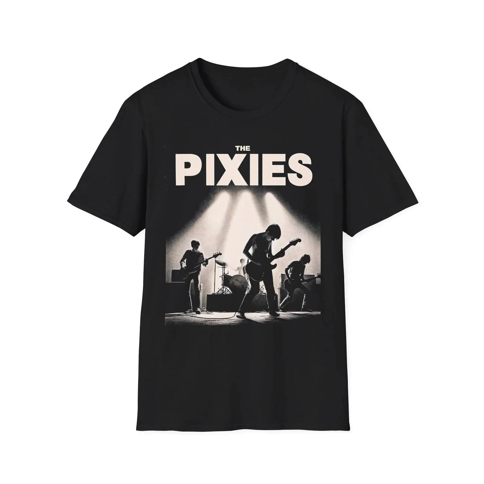 Pixies Concert T-Shirt Comfort Fit Indie Music Tee
