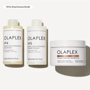 OLAPLEX Rich Girl Set - High-Lather Shampoo, Conditioner & Mask to Hydrate, Moisturize, Smooth, Strengthen & Seal Cuticles