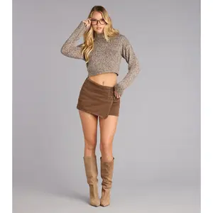 Buckle Down Denim Mini Skort Buckle Down Denim Mini Skort