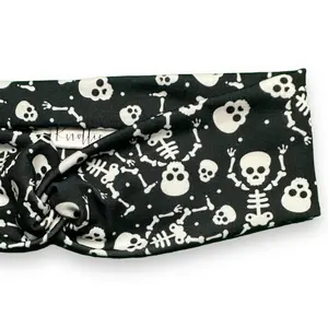 Skeleton Knotties Headband