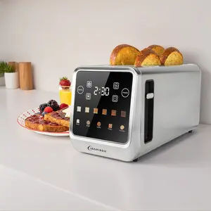 Inspirex 4-Slice Touchscreen Toaster