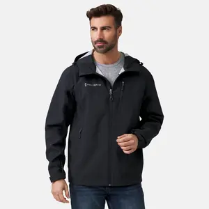 Free Country Men's Hydro Lite X2O Status Rain Jacket