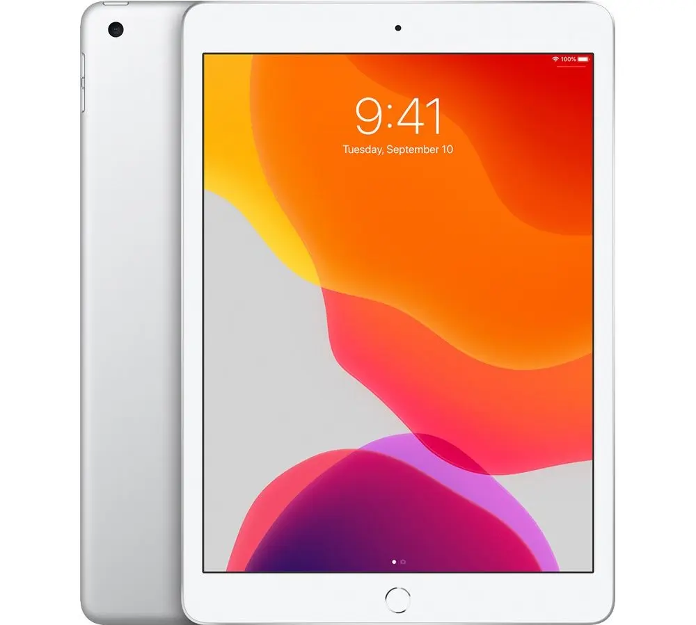 Refurbished Apple iPad 8 (2020) 10.2" 128GB Silver (WiFi) - Excellent