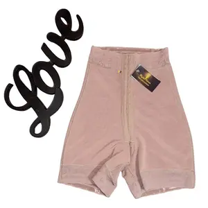 Faja Bichota Invisible Shapewear for Women High Compression Short with Glute Realce and Silicone for Comfort and Elegance - Elegant