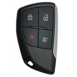 4 Button Remote Keyless Entry Smart Key Replacement for Chevrolet Tahoe / Suburban 2021 - 2024 FCC ID: YG0G21TB2, HUFGM2718 IC: 4008C-G21TB2 PN: 13545335, 13541559, 13536127, 13537958, 13548433