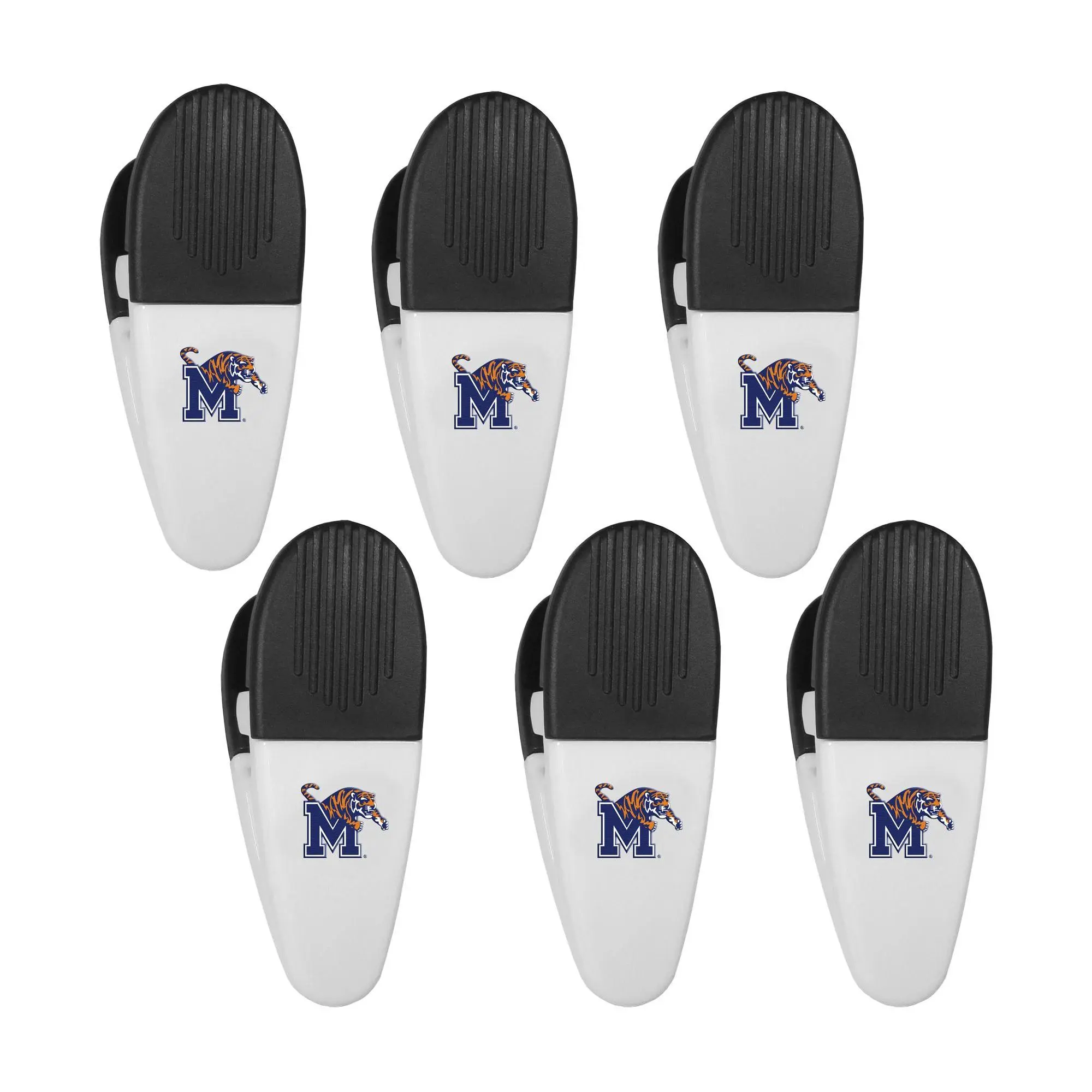 Siskiyou Sports College 6-Pack Chip Clip Magnets