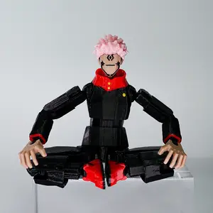 3D Printed Jujutsu Kaisen Model Toys Action Figures Gojo Satoru Anime Multi-Jointed Toys Ryomen Sukuna Mannequin Ornaments Gifts