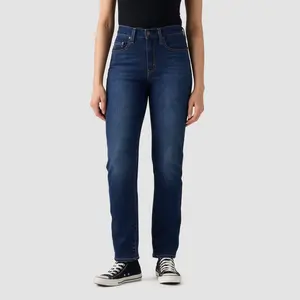 Levi's Women's 724 High-Rise Straight Leg Jeans