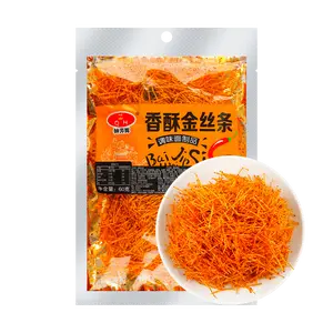 ZHONGQINHUI Crispy Golden Silk Stick Spicy Stick 2.12 oz
