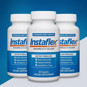 Pack of 3 Instaflex Advanced Joint Support Doctor Nutritional Wellness Formula 90 Capsules Vitamin