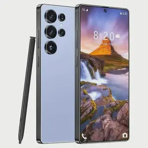 S25 Ultra Unlocked 5G Android 14 Phone 6.99" HD Display 12GB+512GB Built-in Pen