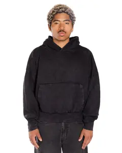 Obsidian Dust Crop Hoodie