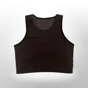 Mesh Back Comfort Band Binder Black FTM Chest Binder Trans