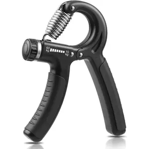 Strength Trainer Hand Strengthener Adjustable Resistance from 10kg to 60kg Forearm Strengthener Perfect for Musicians Athletes