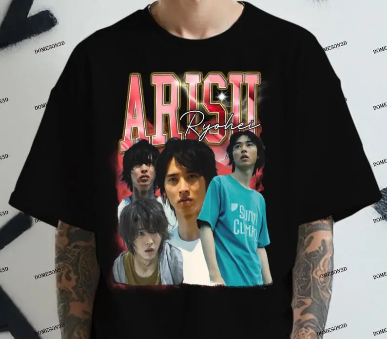Arisu Ryohei Alice in Borderland Graphic Tee,Unisex Otaku Streetwear for Netflix,Cool T-Shirt Gift,TV Show T-Shirt,Anime Fans