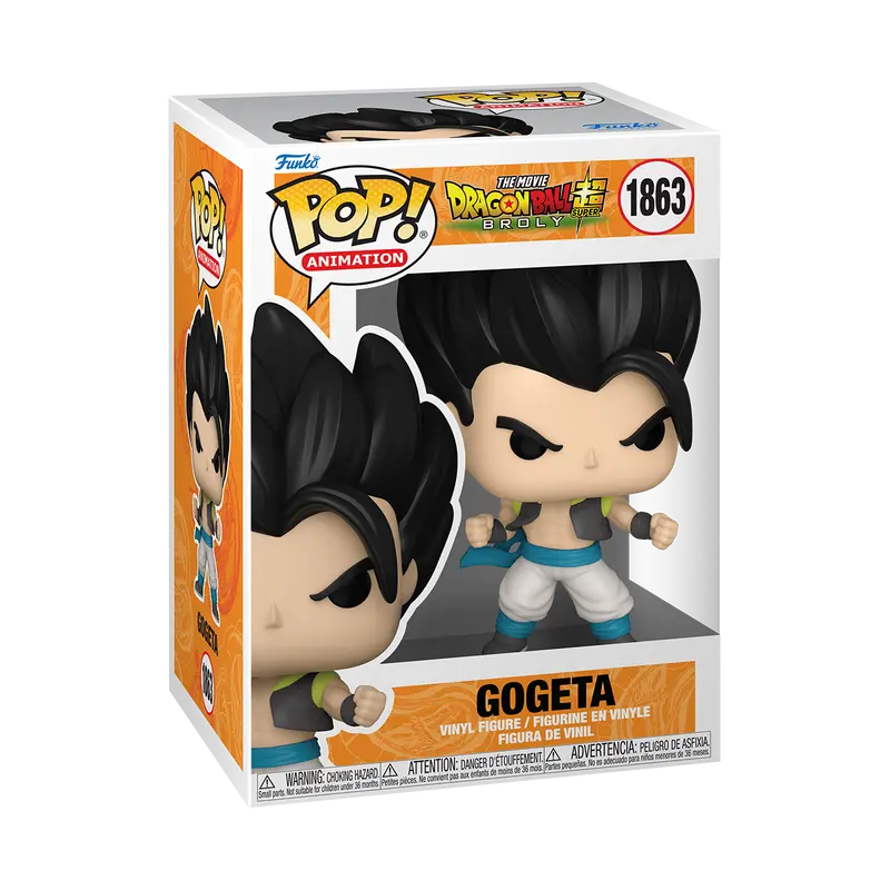 Funko Pop Vinyl Figure Gogeta DBZ Funko Pop Vinyl Figure Gogeta DBZ