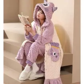 Purple Monster Set [including pants]