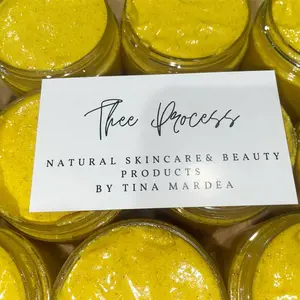 Turmeric & Cinnamon Full Body Scrub 8oz