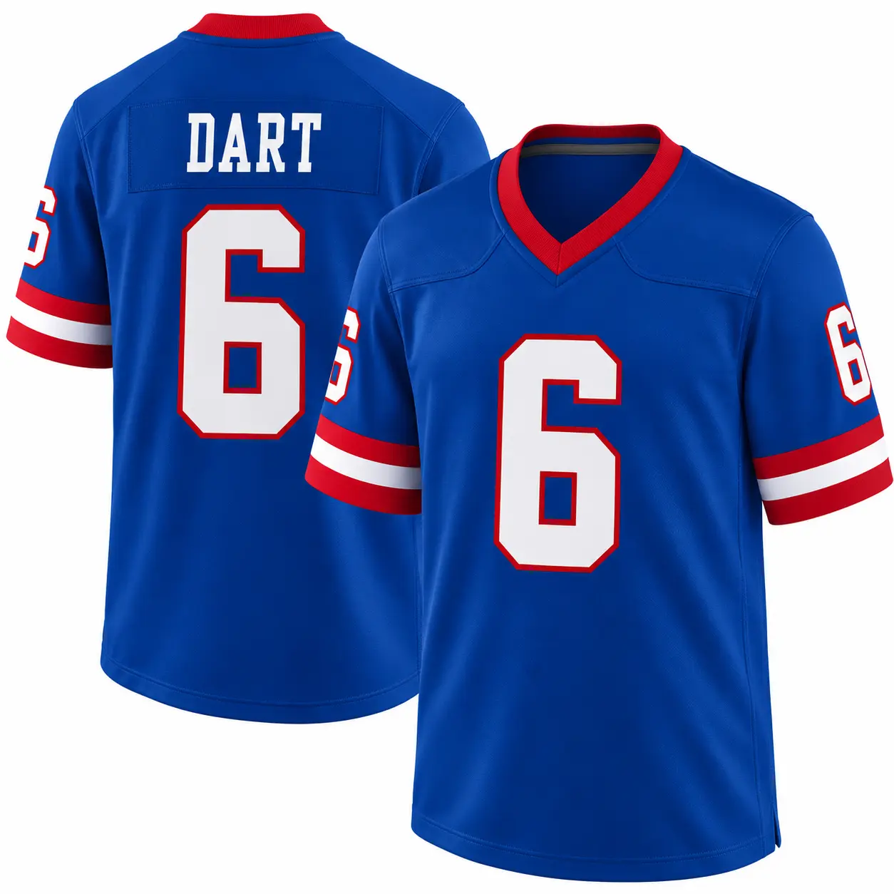 Men's Jaxson Dart #6 Jersey Shirt America Football Jersey Sport Clothing Football Uniform Gift for Him Short Sleeve, Trending 2026, Gift For fans