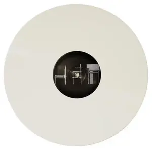 Robin Rhode - Variants Signed White Vinyl