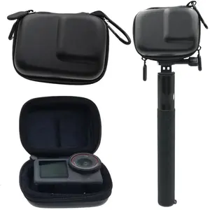 Rammind Storage Protective Case, Carrying Portable for Dji Action 5 Pro 4 3 Gopro Hero 13/12/11/10/9 Eva Mini, Durable & Lightweight Design