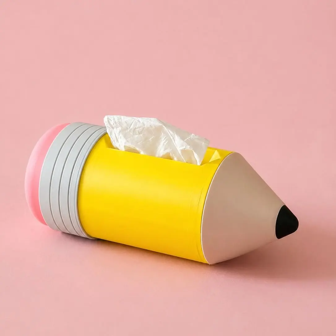 Pencil tissue holder