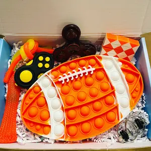 Football Pop it Fidget box