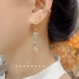 Gold Geometric Earrings