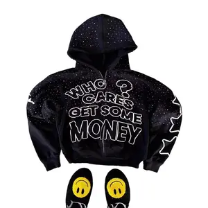 Harajuku fashion Y2K star patch embroidery oversized hoodie womens Gothic hip-hop loose casual sports hoodie street wear All Oversized Christmas Halloween Thanksgiving Day Menswear Sweatshirts Tops Pullover Streetwear Longsleeves