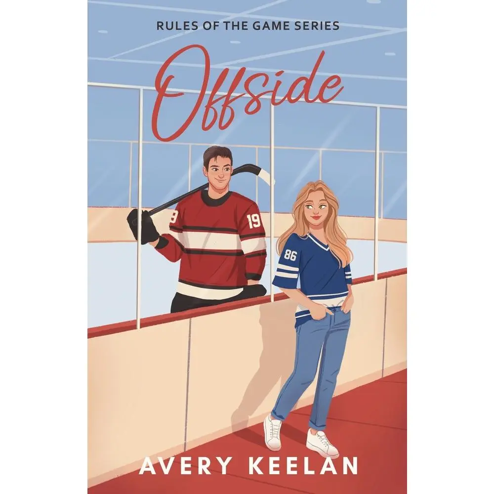 USED Book - Offside - Special Edition by Keelan, Avery (Paperback) - english