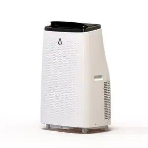 15000 BTU Quiet Portable Air Conditioner for Apartment, Office, Bedroom,Kitchen,Garages,Dorms-3 in 1 Cooling Dehumidifier Fan-Covers up to 850 Sq Ft-Quiet 54dB Operation-Eco Friendly R32 Refrigerant-Remote Control 24H Timer-Easy Window Installation