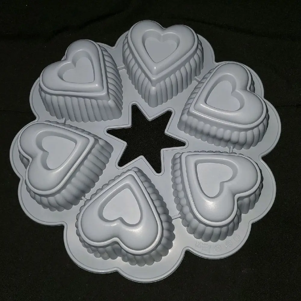 Silicone Mold Heart shapes