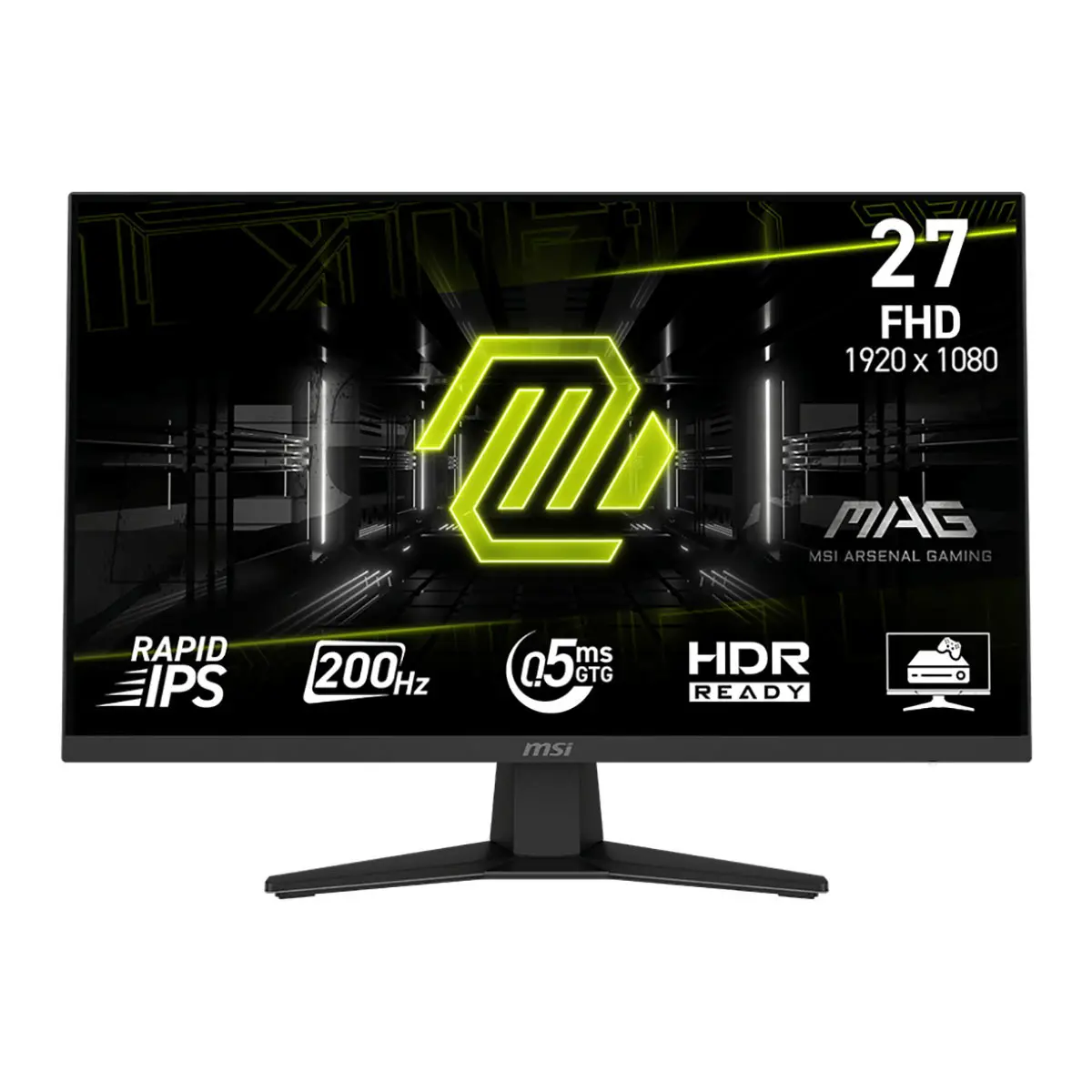 MSI MAG 274F 27" 16:9 Full HD 200Hz IPS LCD Gaming Monitor, Black