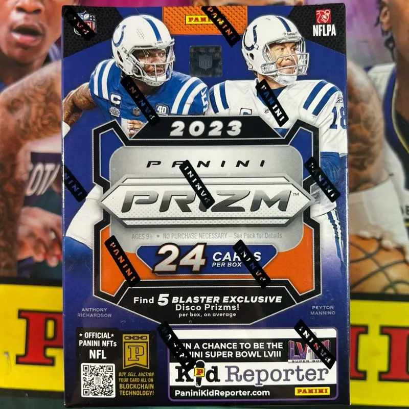 2023 NFL Prizm Blasters