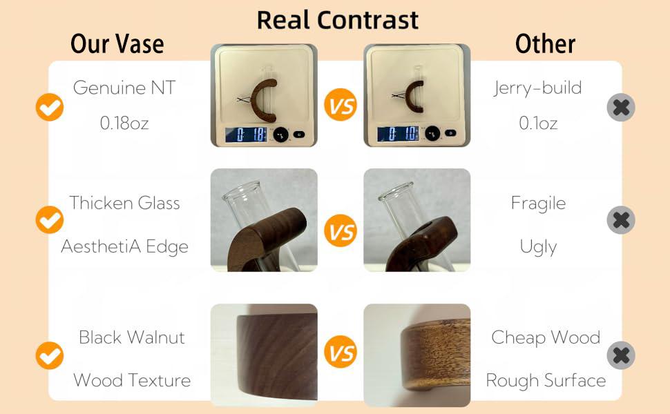 DIBMS Car Dashboard Decorations - Propagation Vase Vent Clip for Fresh/Dried Flowers, Plant Cuttings, Car Interior Aesthetics Decor Accessories - Gift for Plant Lovers, Women & Moms