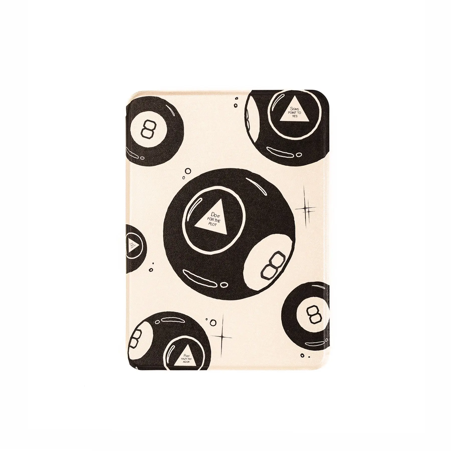 Magic 8 Ball |  Kindle Case for Kindle Paperwhite 11th Gen & 12th Gen / Colorsoft | BookTok E-Reader Cover