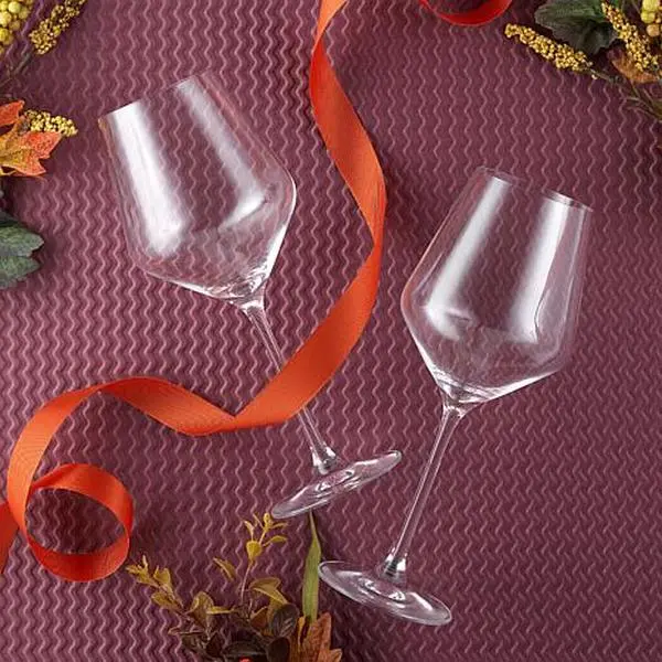 Joyjolt JoyJolt Layla Crystal 4-pc. 13.5 oz. White Wine Glasses