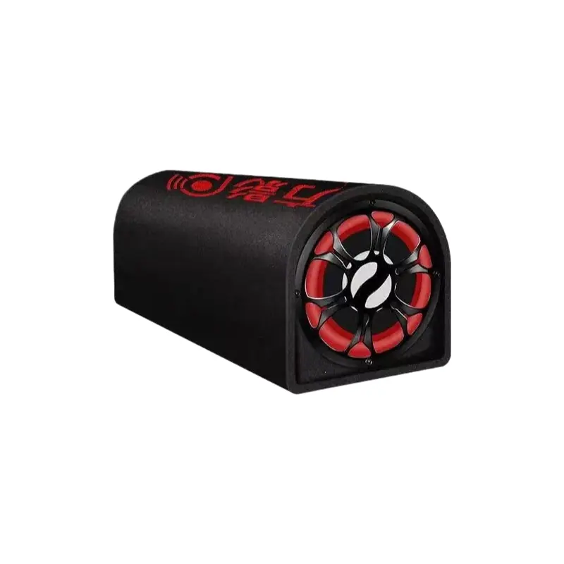 Heavy Bass Bluetooth Subwoofer Speaker with Built-in Amplifier - 12V/24V/220V Compatible for Car, Truck & Home Audio Upgrade, Bluetooth Subwoofer Speakers, Built-In Amplifier Speakers