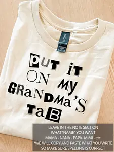 Youth CUSTOM Tab Graphic Tee Youth CUSTOM Tab Graphic Tee