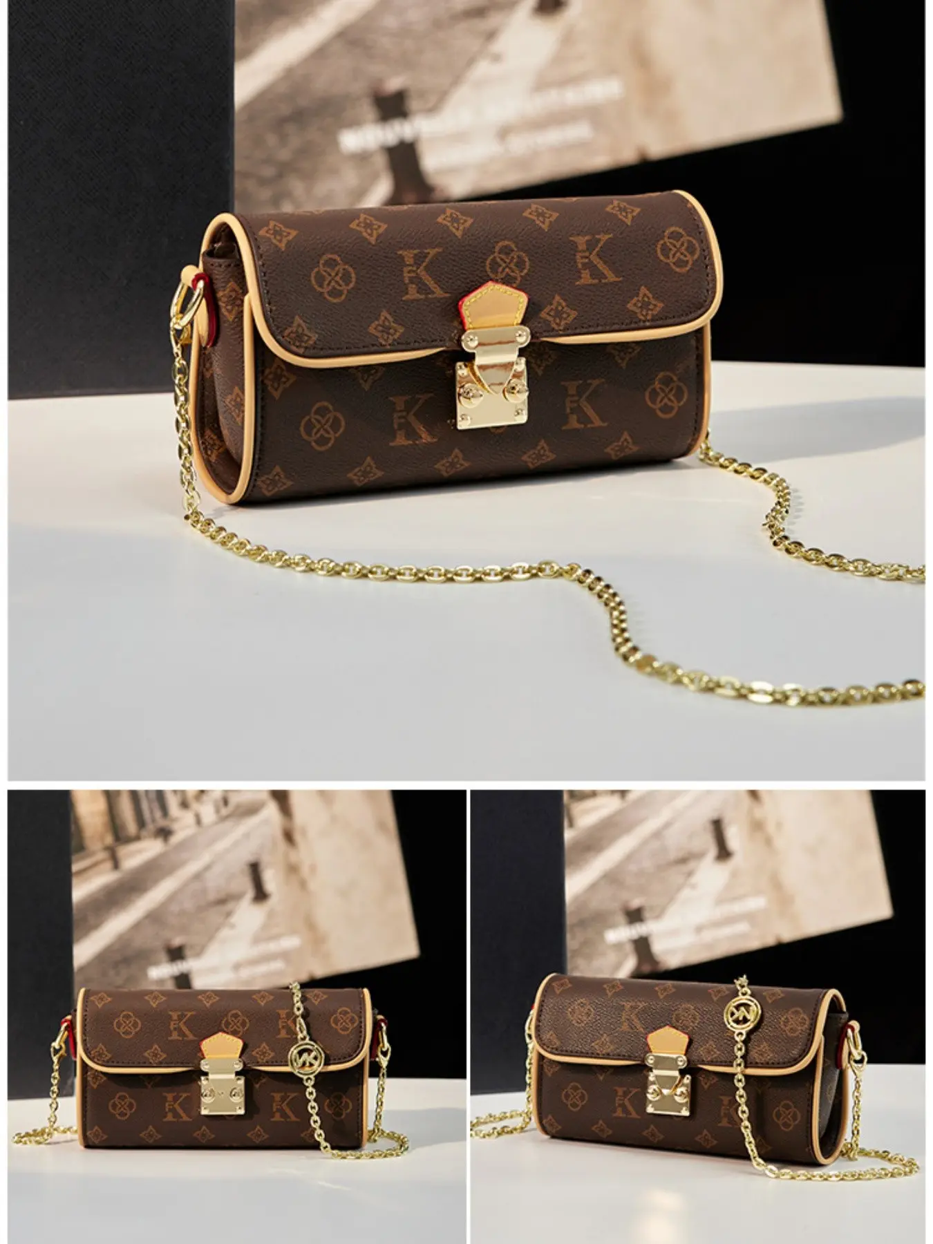 2026 New High-Profile Single Shoulder Bag, Large Capacity Lightweight Elegant Fashion Casual Crossbody Bag, Square Shape Stylish Backpack, Fashion Bags