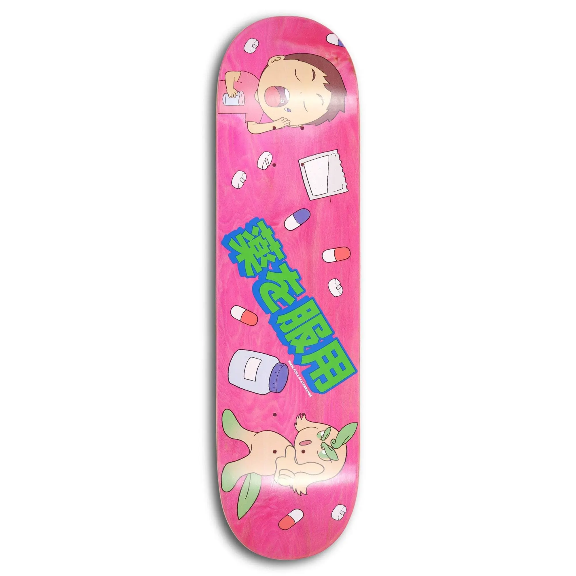 Pills Deck - 8.25 Pills Deck - 8.25
