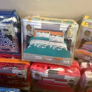 Hotel selection Bamboo 6 pieces sheet set king flat