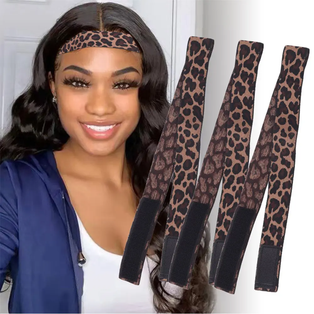 Shewell Hot-Selling Headband Elastic Band Wig Edge Fixing Band Magic Tape Elastic Band