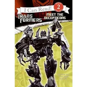 USED-Meet the Decepticons (Transformers, I Can Read, Level 2) by Jennifer Frantz (Paperback)