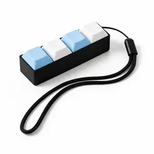Keyboard Fidget, Keyboard Click Keychain
