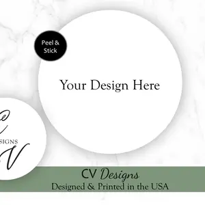 Custom Stickers 1.5 inches, 2 Inches, or 3 inches Any Occasion Custom Stickers 1.5 inches, 2 Inches, or 3 inches Any Occasion