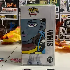 Funko Pop Vinyl Figure Custom Art DBZ Whis