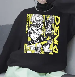 My Hero Academia Denki Sweatshirt, Anime Streetwear
