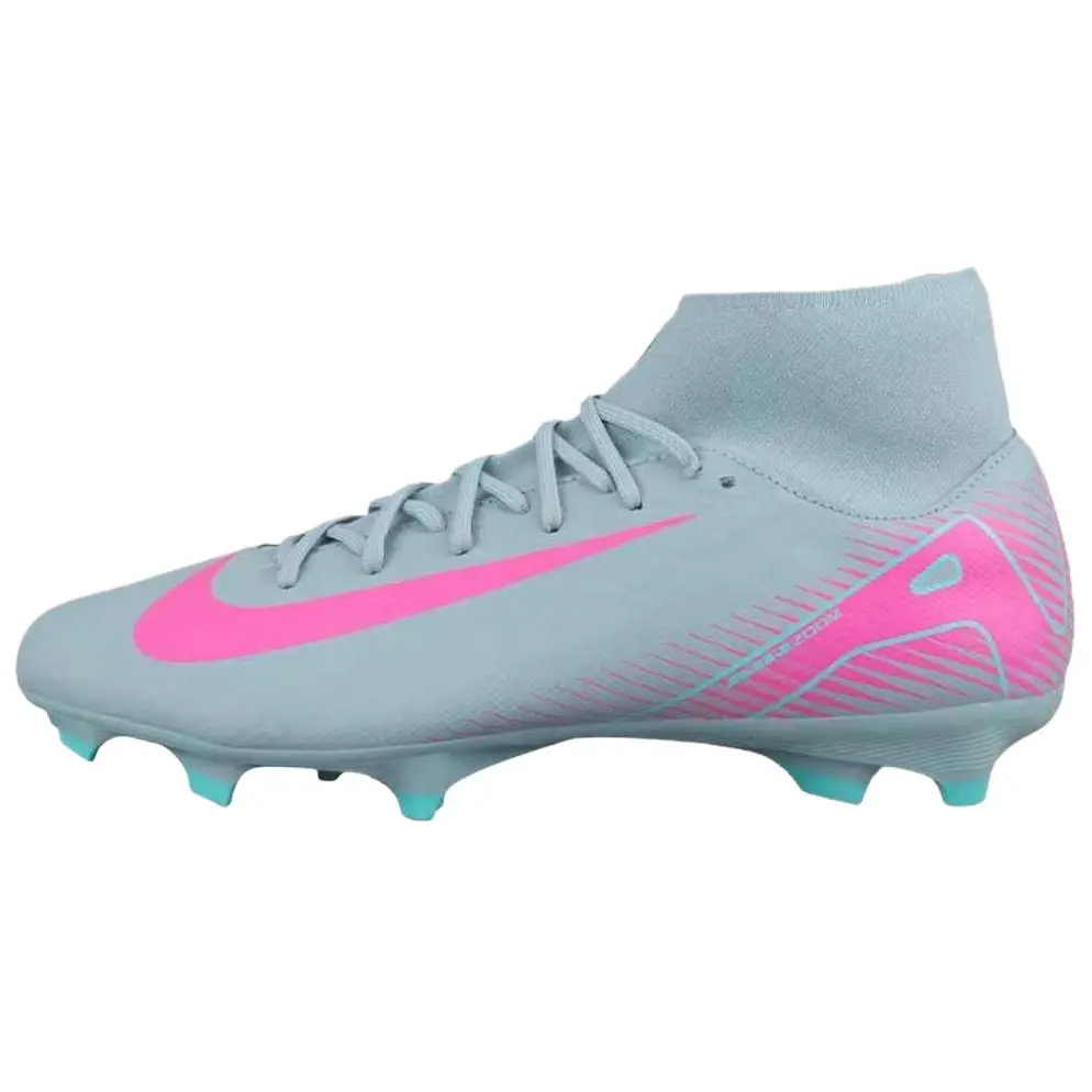Nike Zoom Mercurial Superfly 10 Academy MG 'Prism Pack' Sports Sneaker, Multi-Ground Design, Narrow Run Support, Order Half-Up Sizing Recommendation, Soccer, Football, Lightweight, Runs Narrow, Soccer Cleats