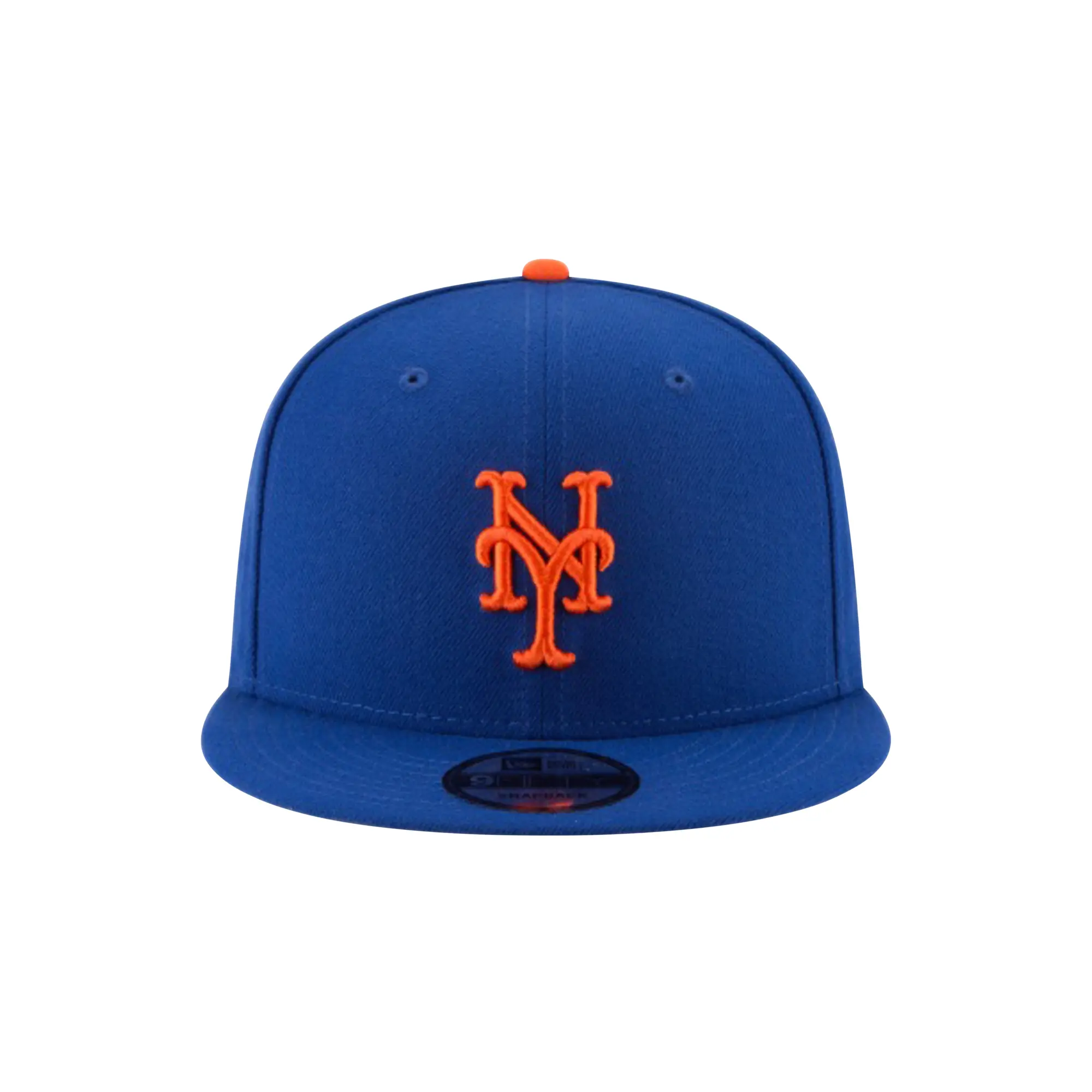 9Fifty MLB New York Mets Basic Snapback Hat "Mets Basic Snapback" 11591027